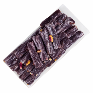 Böğürtlenli Fitil Lokum Antep Fıstıklı