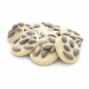 Kayısı Çekirdekli Beyaz Çikolata