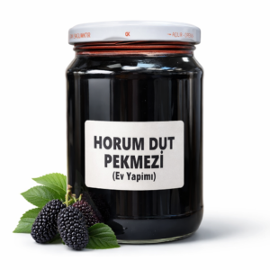 Horum Dut Pekmezi Yeni Mahsül Doğal (Ev Yapımı)