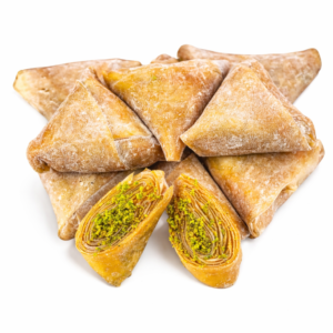 Antep Fıstıklı Muska Pestili