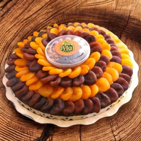 Hediyelik Kayısı Tabağı 33 (3000gr)