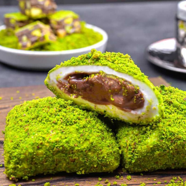 Antep Fıstıklı Bohça Lokumu