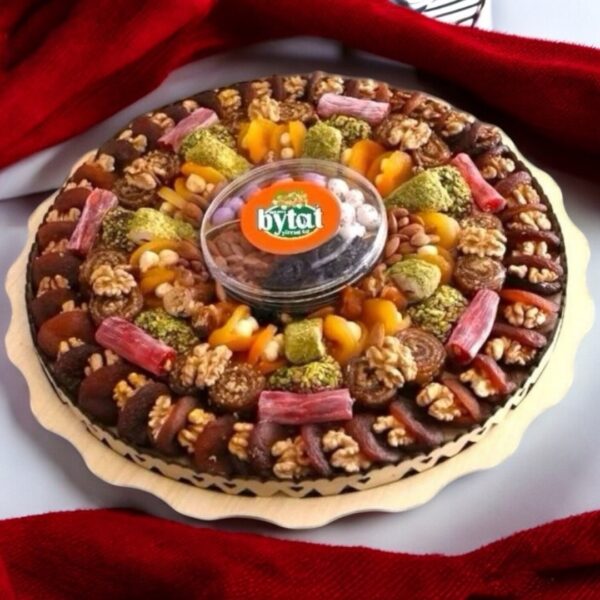 Hediyelik Kayısı Tabağı 11 (2500gr)