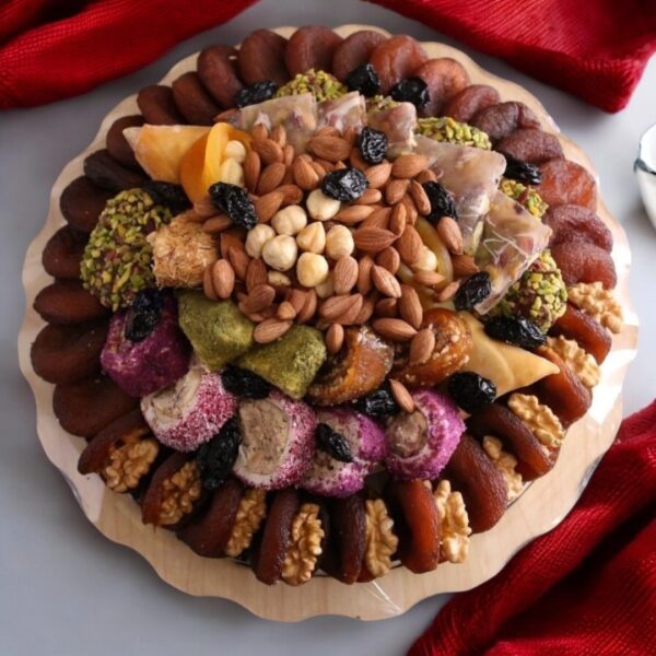 Hediyelik Kayısı Tabağı 8 (1300gr)