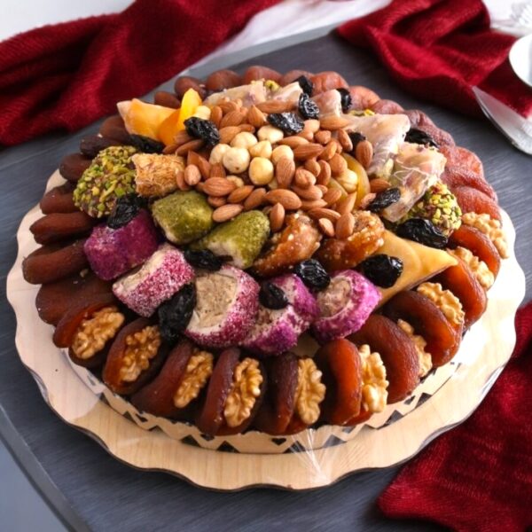 Hediyelik Kayısı Tabağı 8 (1300gr)