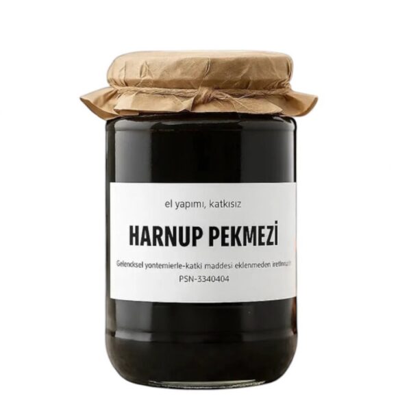 ORGANİK HARNUP (KEÇİBOYNUZU) PEKMEZİ