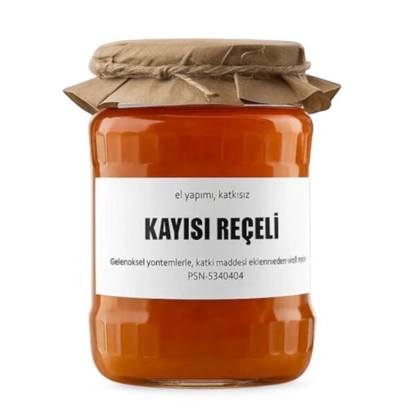 KAYISI REÇELİ %100 DOĞAL (1KG)