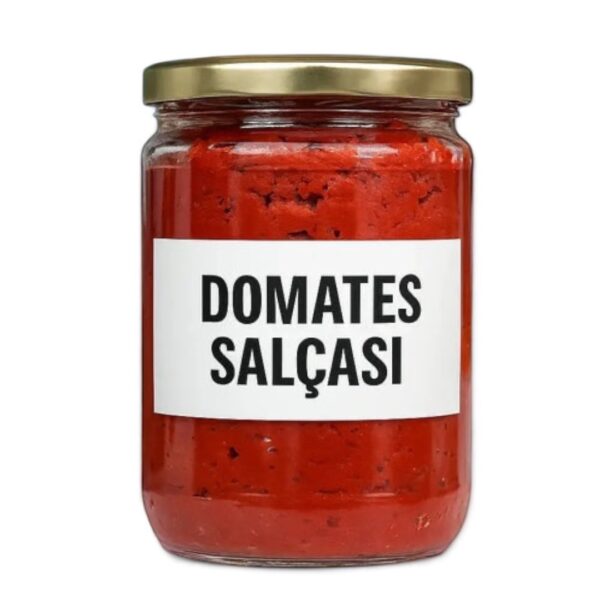 EV YAPIMI DOMATES SALÇASI