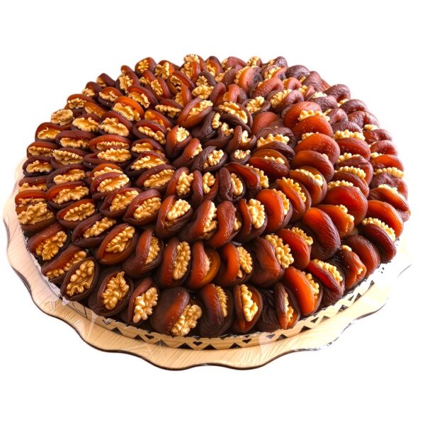 Hediyelik Kayısı Tabağı 34 (3000gr)