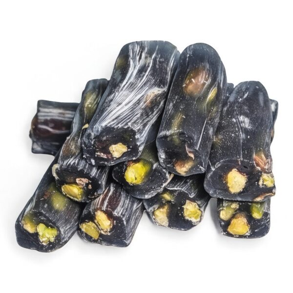 BÖĞÜRTLENLİ FİTİL LOKUM ANTEP FISTIKLI