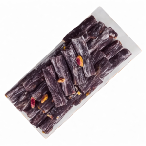 Böğürtlenli Fitil Lokum Antep Fıstıklı