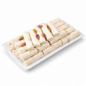 Sütlü Fitil Lokum Antep Fıstıklı