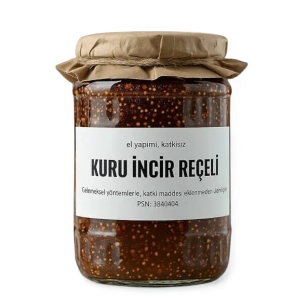 Kuru İncir Reçeli Ev Yapımı
