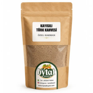 Kayısılı Türk Kahvesi