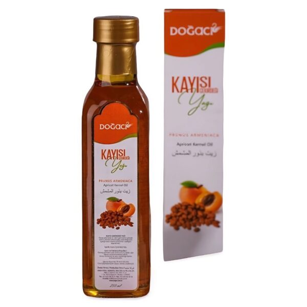 KAYISI ÇEKİRDEĞİ YAĞI (250 ml)