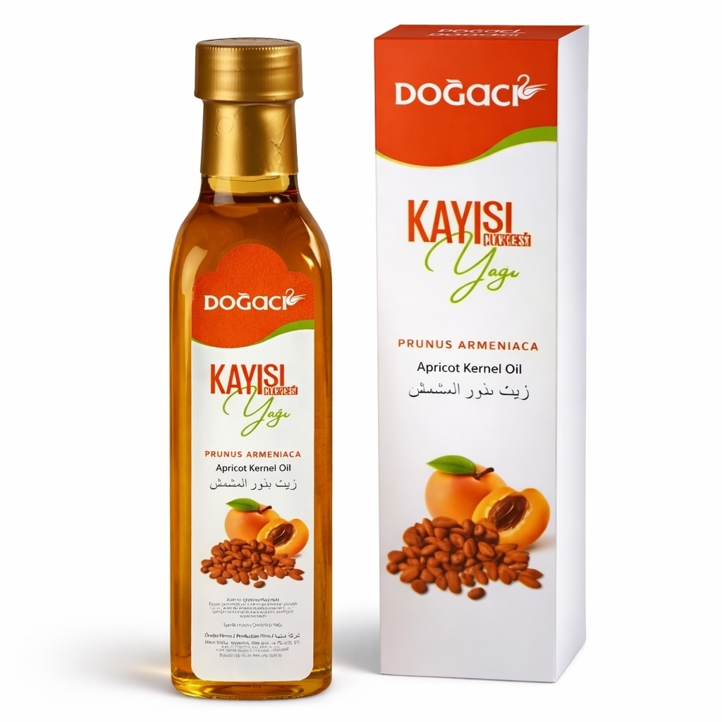 Kayısı Çekirdeği Yağı (250 ml)