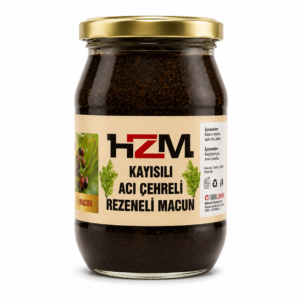 Kayısılı Acı Çehreli Rezeneli Macun (450gr)