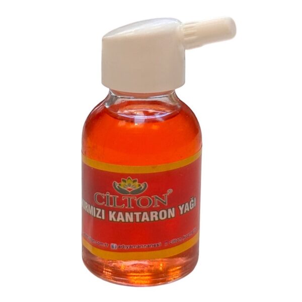 KIRMIZI KANTARON YAĞI (20ml)