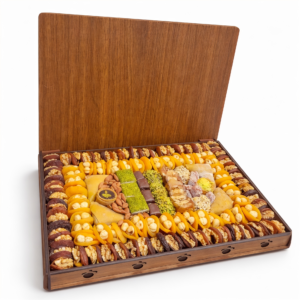 İsme Özel Ahşap Hediyelik Kayısı Kutusu 5