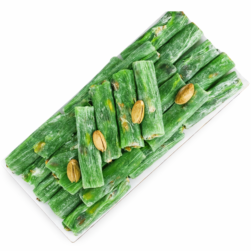 Elmalı Fitil Lokum Antep Fıstıklı