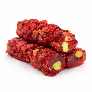 Zereşk Üzümlü Fitil Lokum Antep Fıstıklı