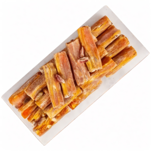 Portakallı Fitil Lokum Antep Fıstıklı