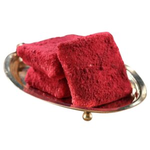 Kırmızı Kekli Bohça Lokum