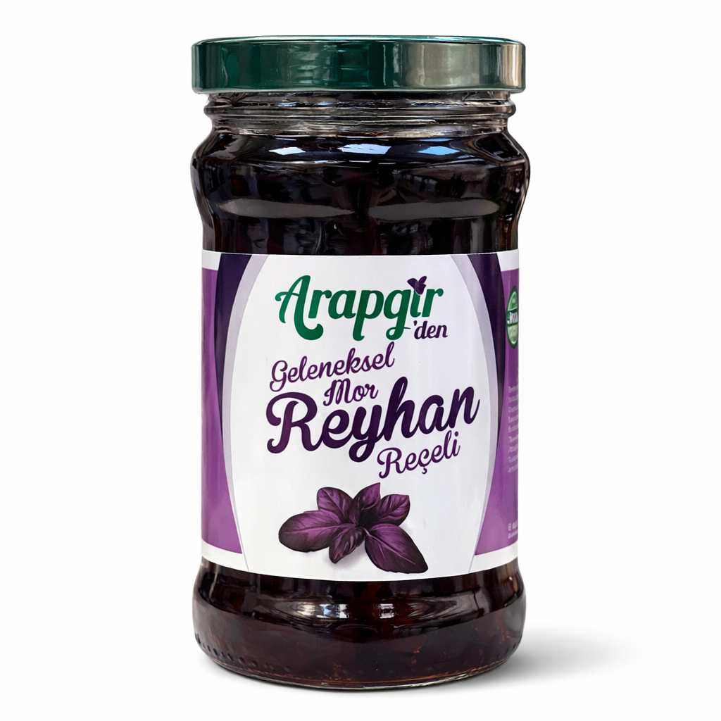 Arapgir Mor Reyhan Reçeli (380gr)