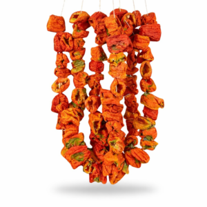 Kuru Biber Dolmalık Kırmızı Acı (45-50'lik Dizim)