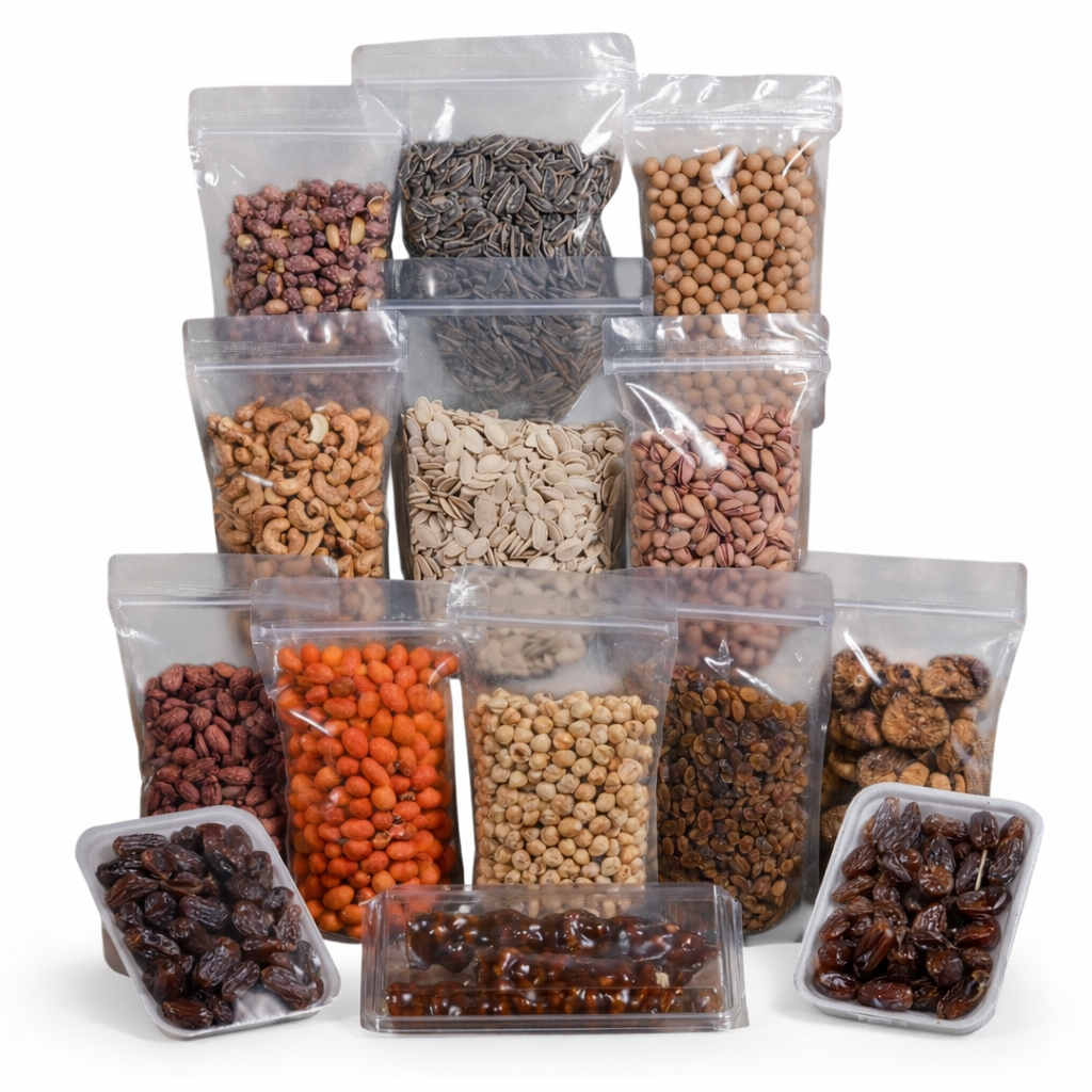 12 Parça 6 Kg Hurma Hediyeli Atıştırma Paketi