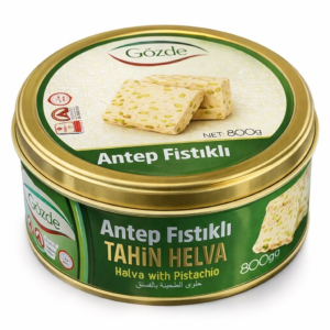 Antep Fıstıklı Tahin Helva (800gr)