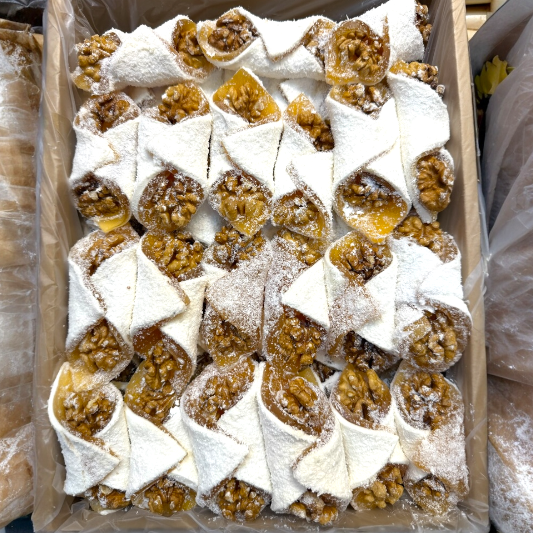 Cevizli Bağlama Lokum