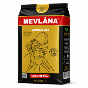 Mevlana Sade Yaprak Siyah Dökme Çay 800g